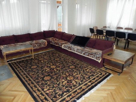 I made some repairs at the hotel "Kalina" in Slavskoe. Book a room in economy with a price