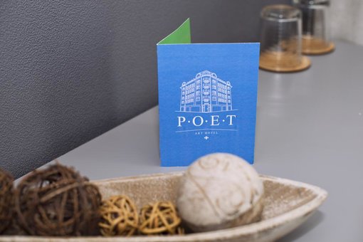 Зняти номер в готелі «Poet» в Одесі зі знижкою