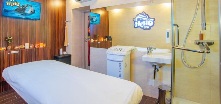 Body care in the hotel and restaurant complex &quot;nemo&quot;.