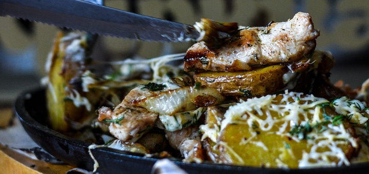 Discount on all cuisine menus in the Kruzhka beer-bar in Zaporozhye