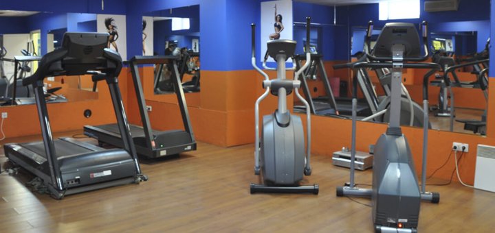 Кардитренажеры в фитнес-клубе «Fitness sport style» на Туполева