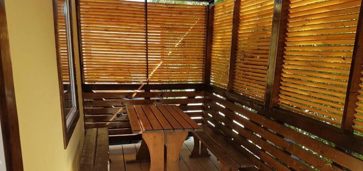 Discounts on holidays at the recreation center "Sunflower" on the first line from the sea in Kirillovka7
