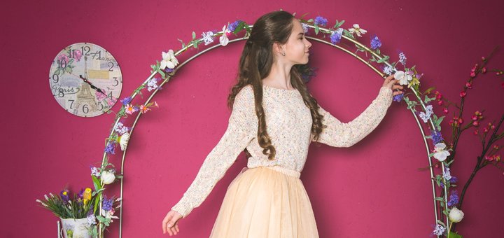 «Фреско» – фотостудія у Києві. Замовляйте фотосесію у студії з акції.