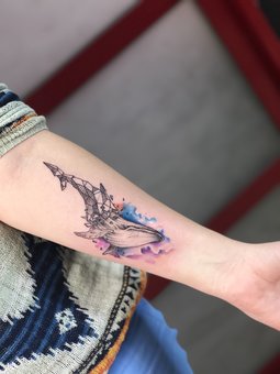Tattoo sketches in "Mama do not abuse" in Brovary. Order at a discount.