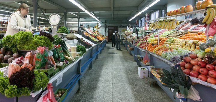 Владимирский рынок. Купи продукты со скидкой