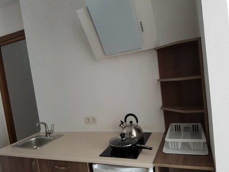 Міні-кухня номера в готелі «Мрія» в Затоці. Бронювати номер по акції.