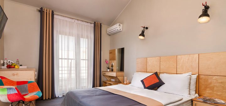 Art Hotel Etude in Lviv