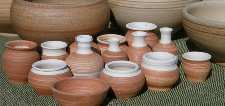 Занятия гончарным ремеслом в студии «Art Hobby». Записаться на мастер-класс со скидкой.