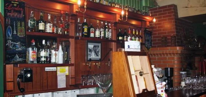 Кафе «Sherlock» в Одессе. Забронировать столик и получить скидку.