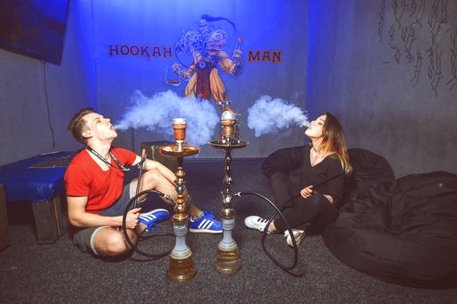 Bar menu in the hookah "Hookah nights air" in Kiev. Order cheap