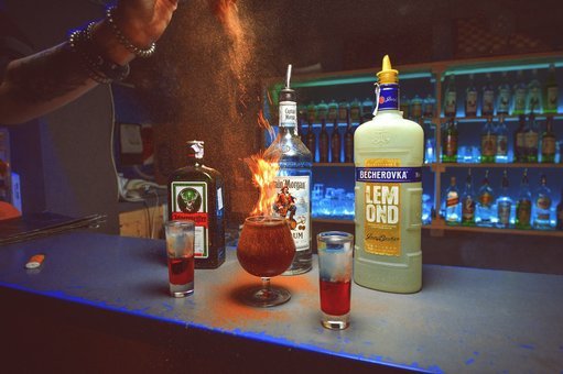 Drinks in the hookah "Hookah nights air" in Kiev. Order with a discount