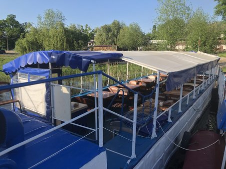 River walks on the motor ship «Yuryev» in Bila Tserkva. Order with a discount