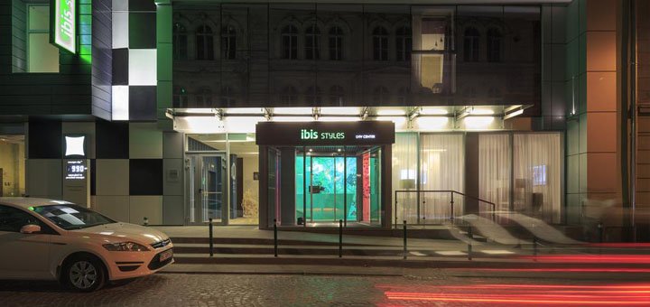Ibis Styles Lviv Center отель во Львове