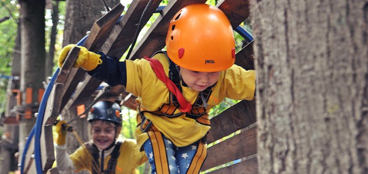 - rope park near Rovny