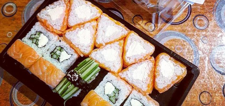 Promotions on the Two Pirates Sushi Market Network