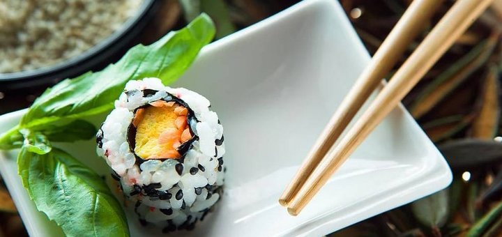 Суши сеты от «Sensei Sushi» в Днепре. Заказывайте со скидкой