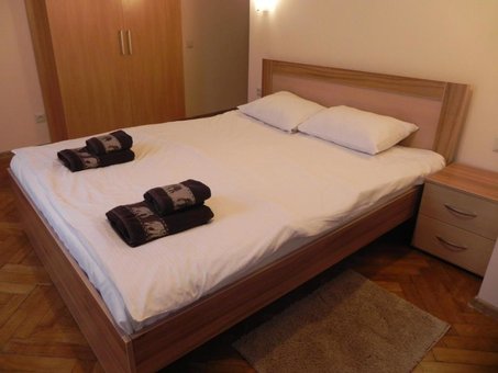 Studio apartments at The Heart Of Lviv Apartments in Lviv. Reserve by stock