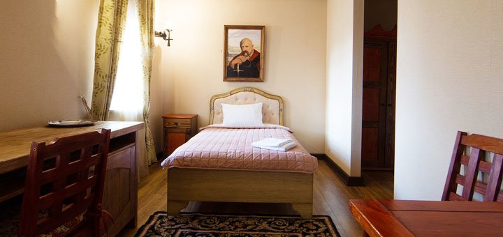 Hotel and restaurant complex "Fortec Getman" near Kiev. Original restaurants in Kiev. Original Hotels in Kiev. 9