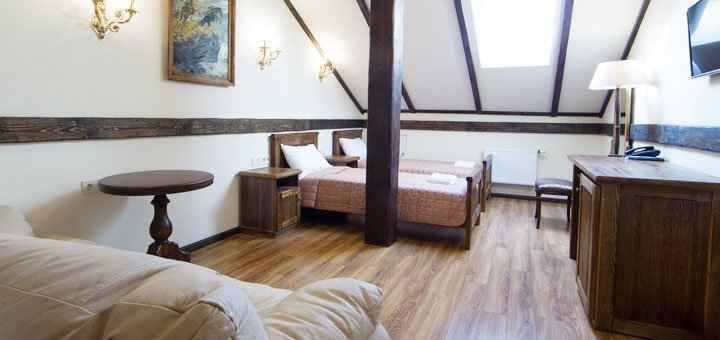 Hotel and restaurant complex "Fortec Getman" near Kiev. Original restaurants in Kiev. Original Hotels in Kiev. 13