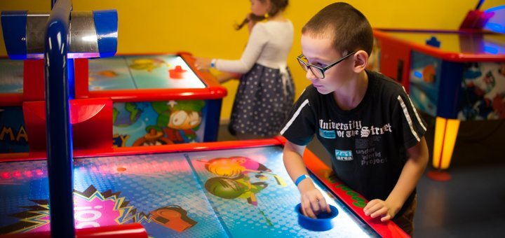 Детский развлекательный центр «JOY LAND» в Киеве со скидками 2