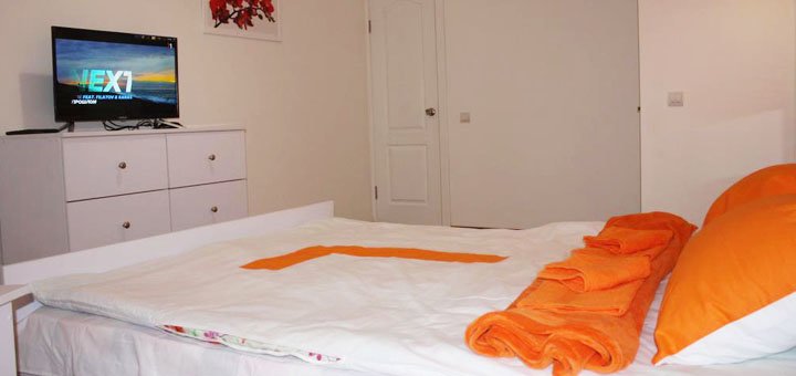 Double room at the Lemberg Elite Apartments hotel in Lviv. Book a room with promotion