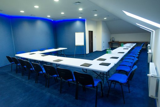 Conference room at the LH Hotel & SPA in Lviv. Remove stock number