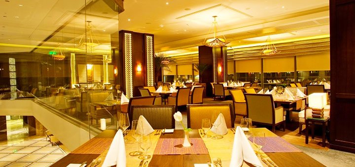 Menu at the Pacific Spoon restaurant in Kharkov. Order cheap