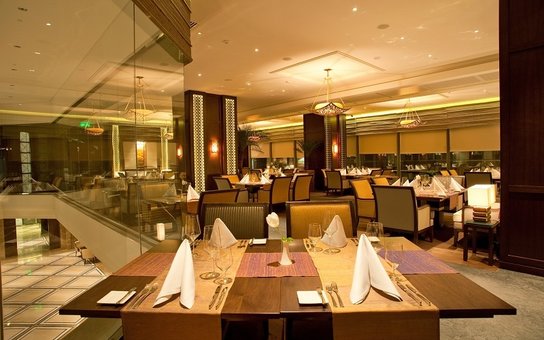 Menu at the Pacific Spoon restaurant in Kharkov. Order by stock