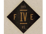 Forty Five. Booze & bakery