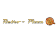 Retro pizza