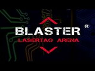 Lasertag arena Blaster