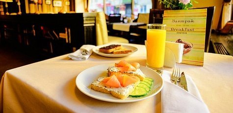 Все меню кухни кофейни «Шоколадка» -50%