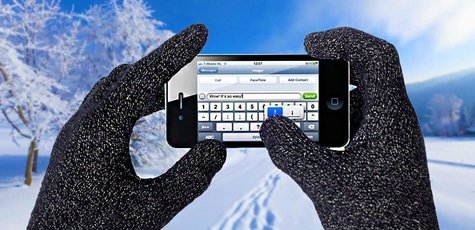 Перчатки для управления сенсорным телефоном -49%