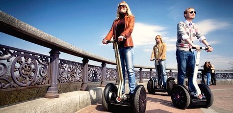 Прогулки на сигвее -50%