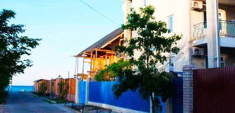 Отдых в комплексе Солнечный бриз в Железном Порту!