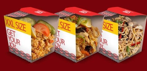 Вкусная тайская еда, бургеры и суши «Ping-Pong»!