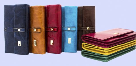 Скидка 40% на кошельки JCCS в anyBag!