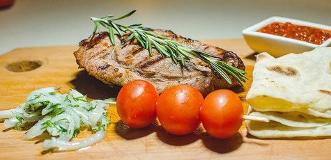 Скидка в ресторане «Кружка с мясом»!