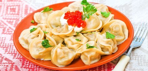 Знижка на меню кухні від кафе «Матусині вареники»!