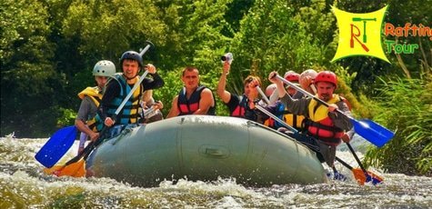 Скидка 30% на программу "Уикенд" от «Рафтинг Тур»!
