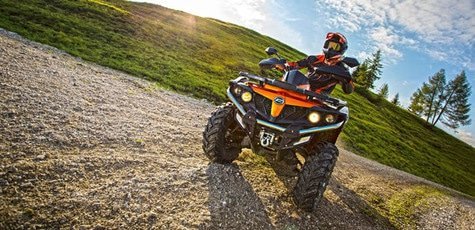 Катание на квадроциклах от компании «Kvadro Drive»