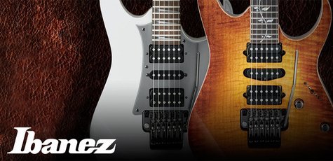 Скидка 10% при покупке электрогитар Ibanez!
