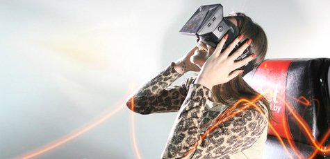 Скидка на аттракцион "Motion Sphere"!