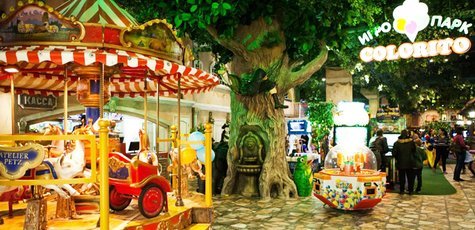 Игровая карта в центр «Colorito»!