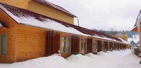 Отдых на базе отдыха «Кристина» в Славском!