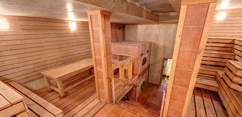 Посещение Sovki SPA «Куренёвские бани»