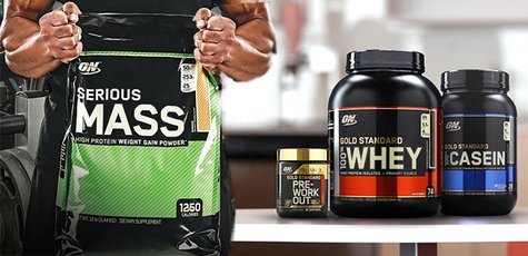 Спортивное питание в MuscleStore -10%