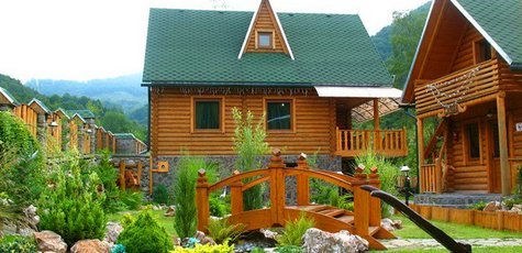 Отдых в комплексе «Великий» на Закарпатье!