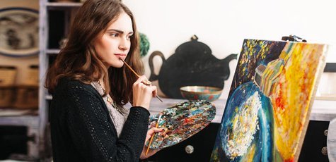 Художественный мастер-класс от «Power of Art»