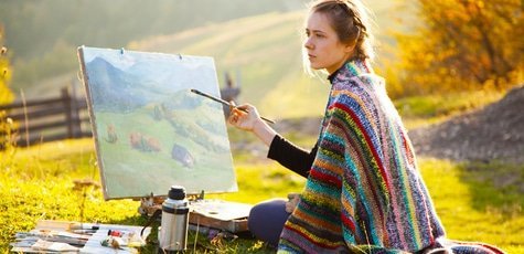 Обучение графики, живописи -62%